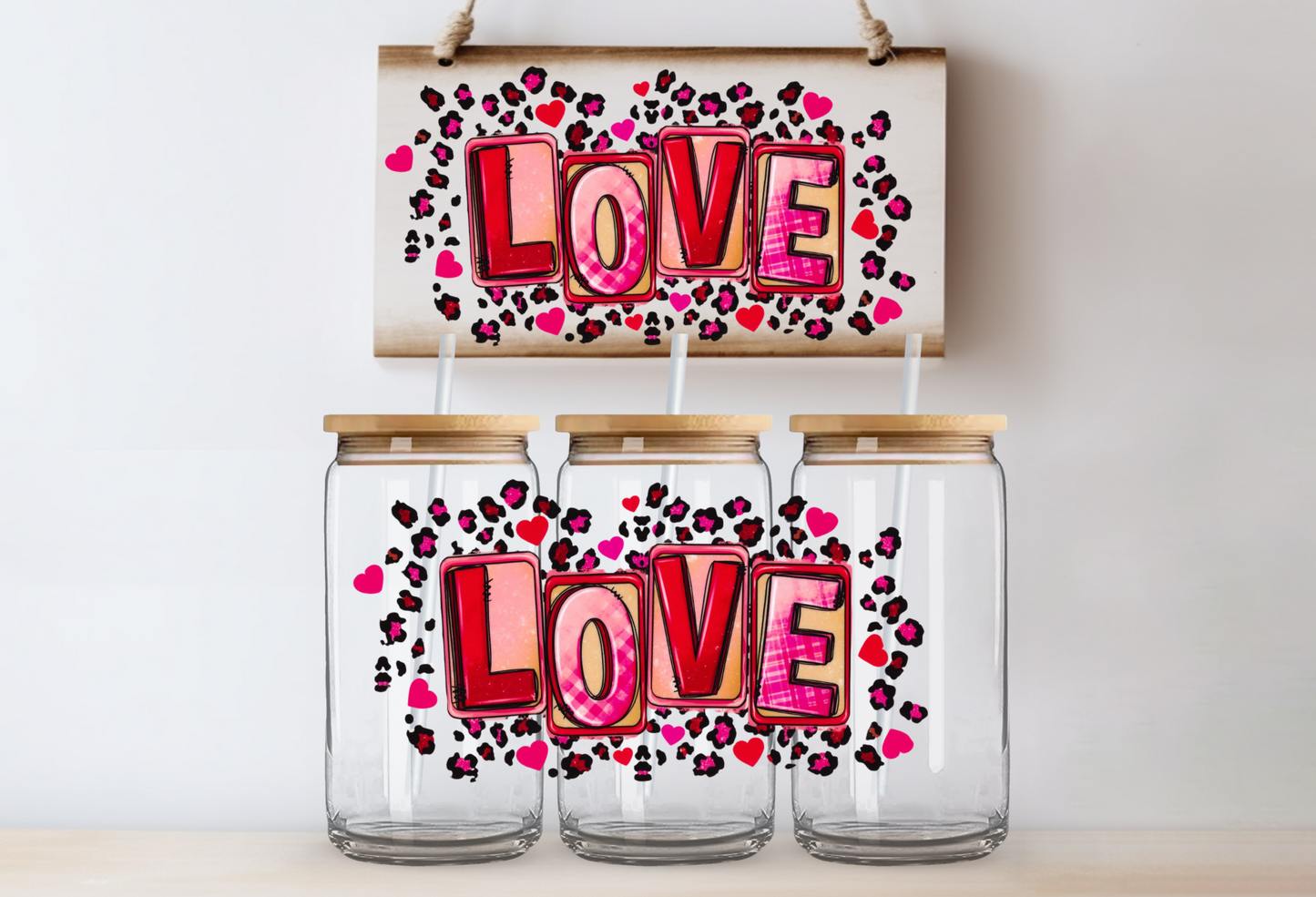 109 - Love Cheetahprint