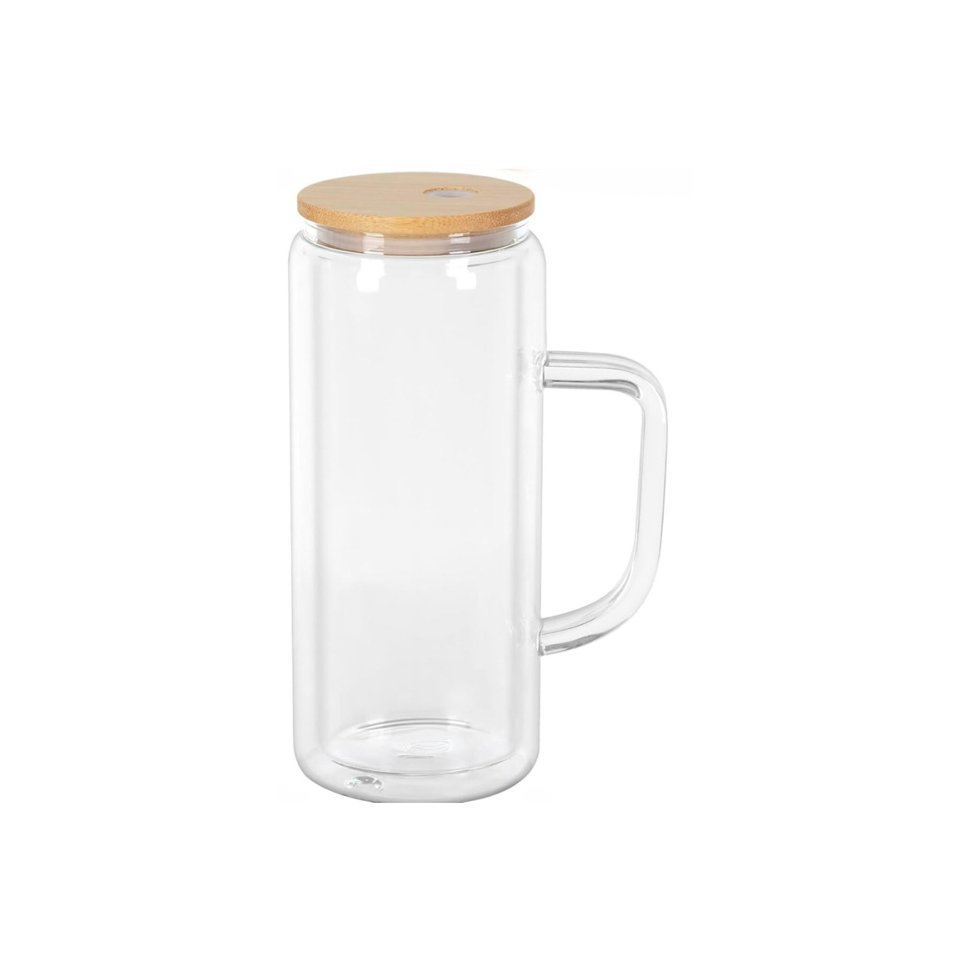 20oz Snow Globe With Handle (Glass)