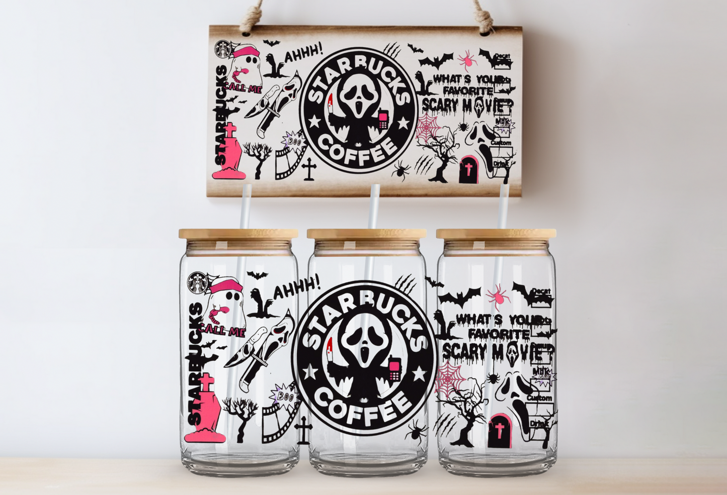 54 - GhostFace Coffee