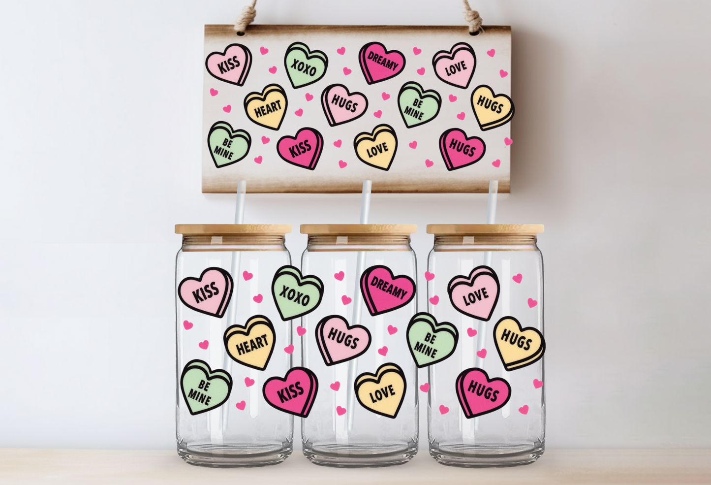 121 - Love Hearts