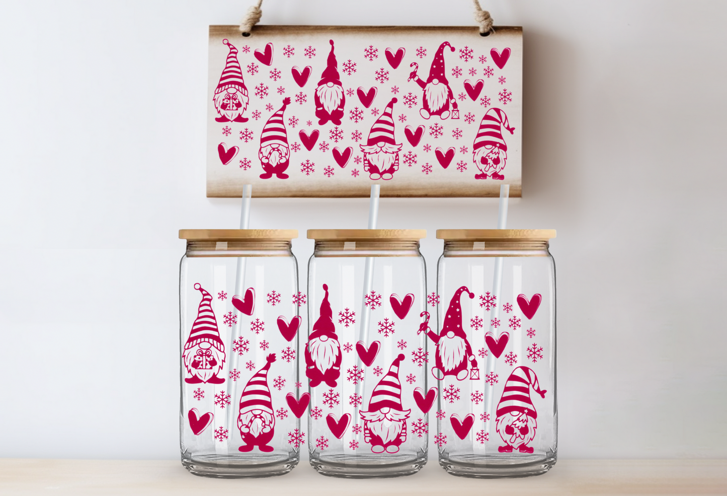 28 - Valentine Gnomes