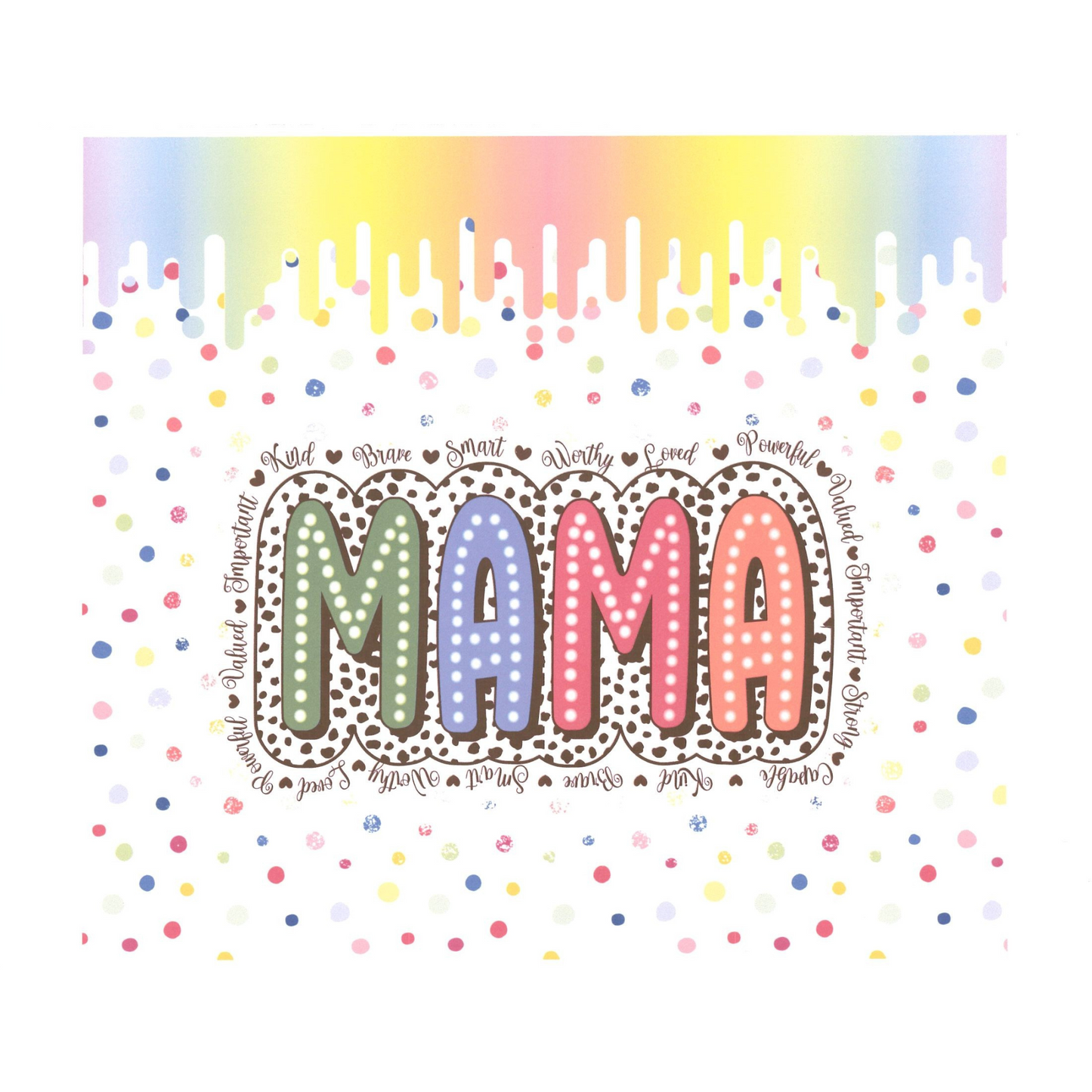 15 - Mama (Sublimation)