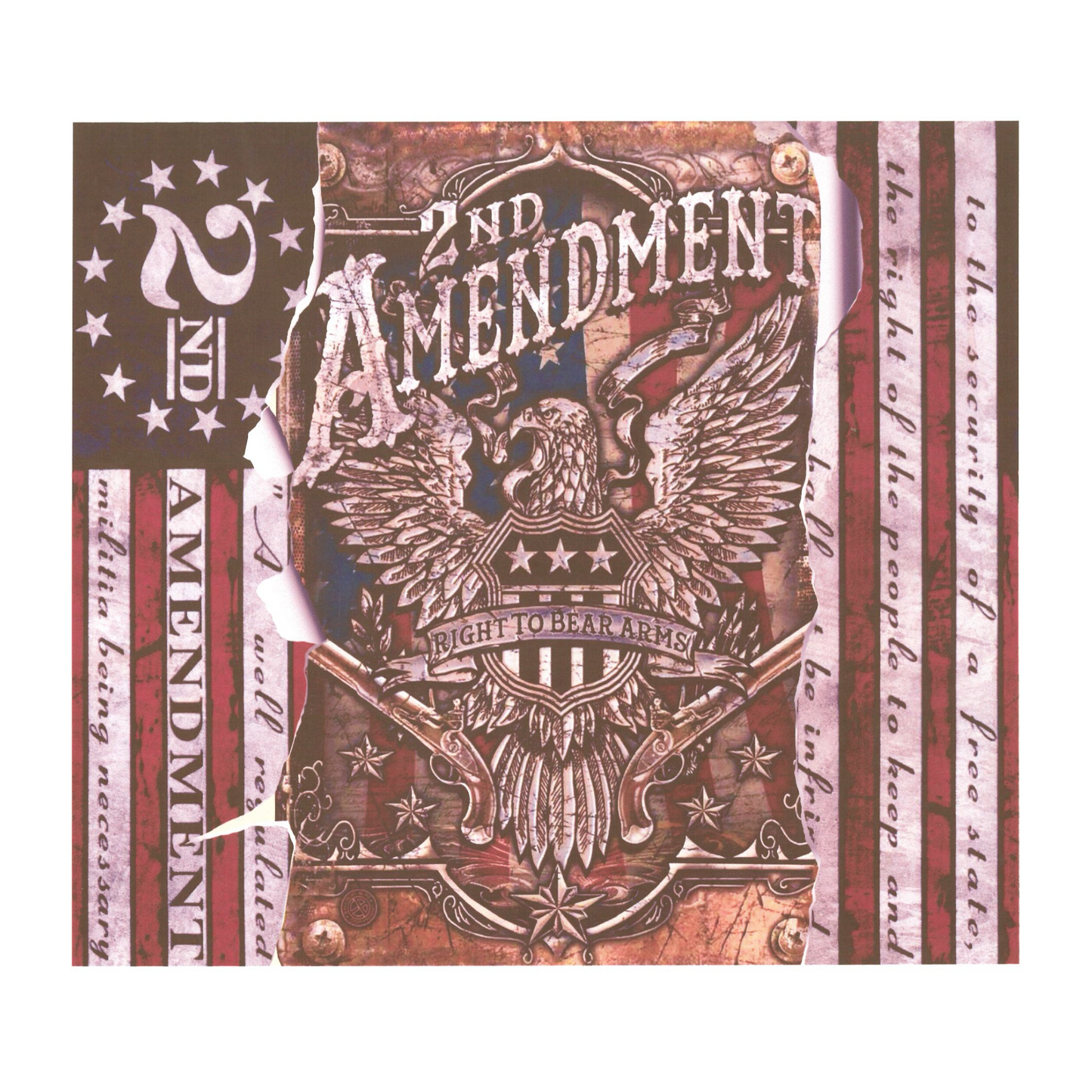 3 - 2nd Amendment (Sublimation)
