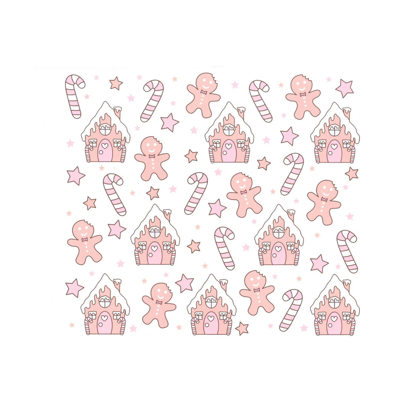 7 - Gingerbread (Sublimation)