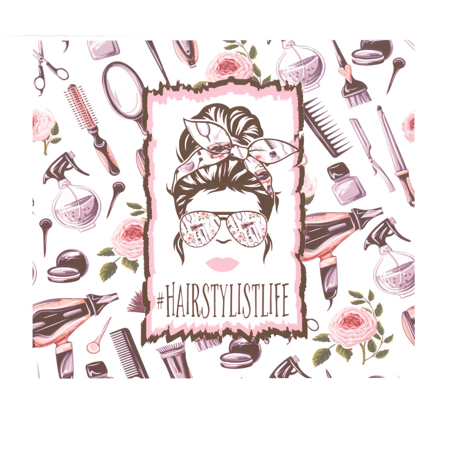 9 - Hairstylist (Sublimation)