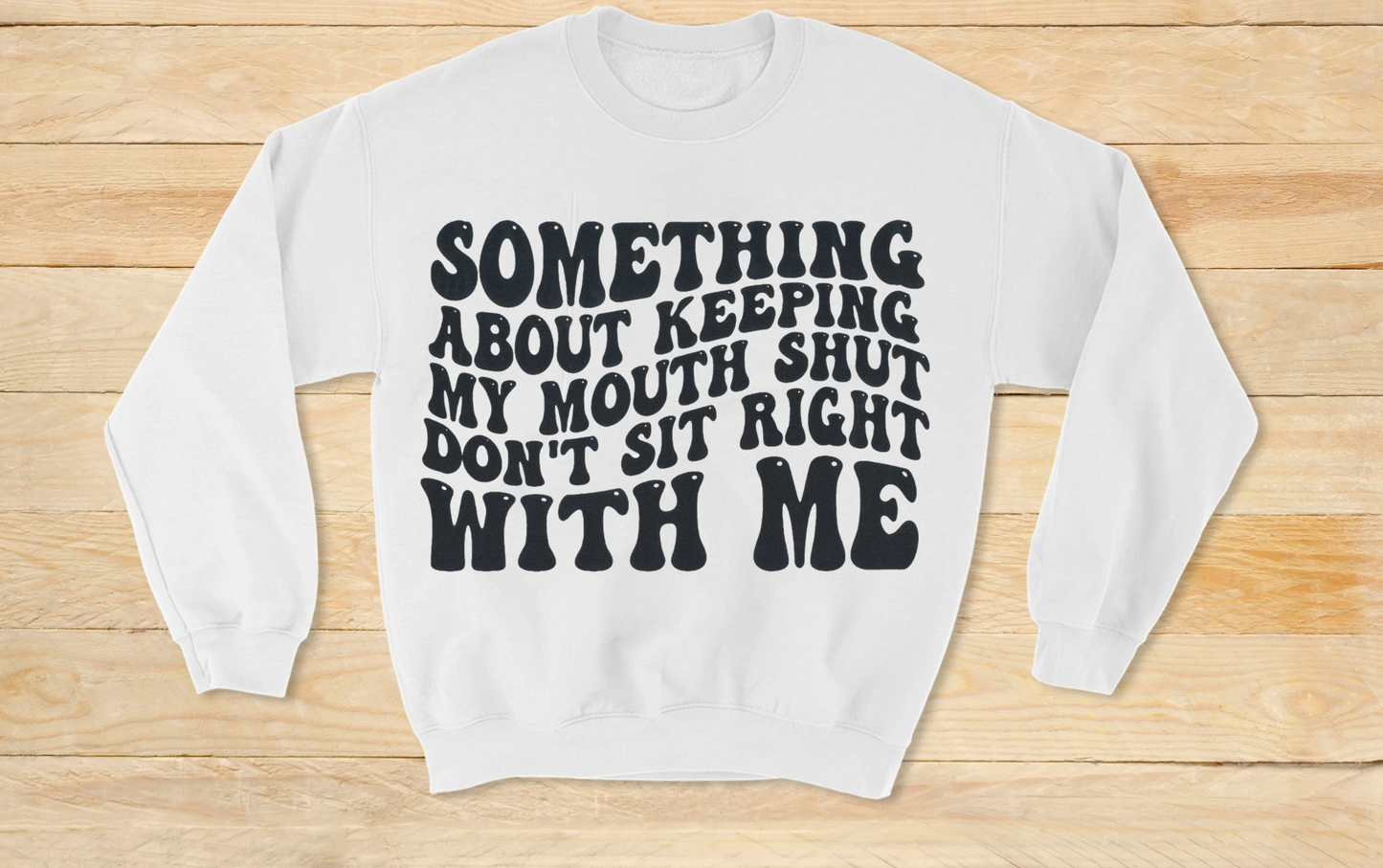 9 - Keeping My Mouth Shut