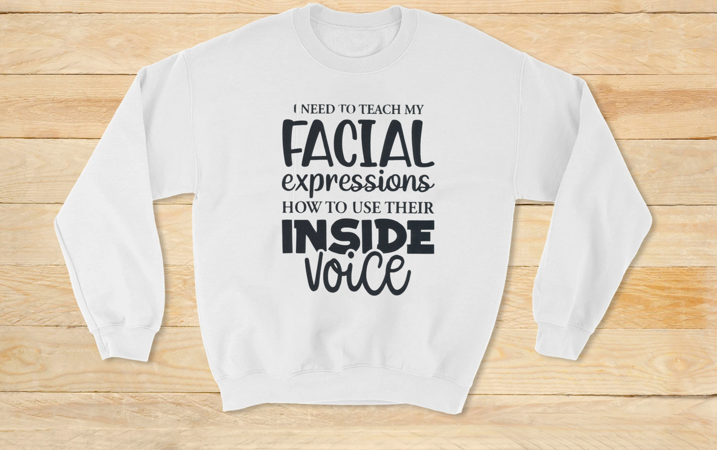 23 - Inside voice