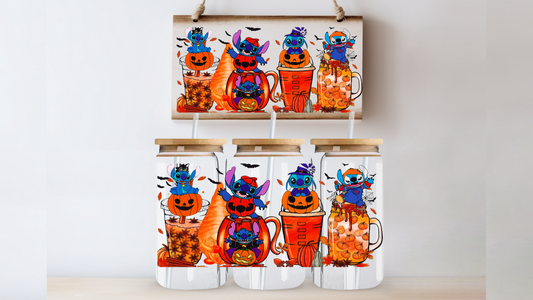 8 - Stitch Halloween