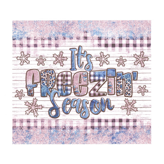 13 - Freezer Season (Sublimation)