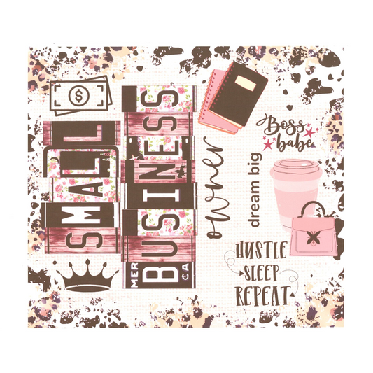 18 - Small Business Owner (Sublimation)