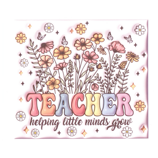 20 - Teacher (Sublimation)