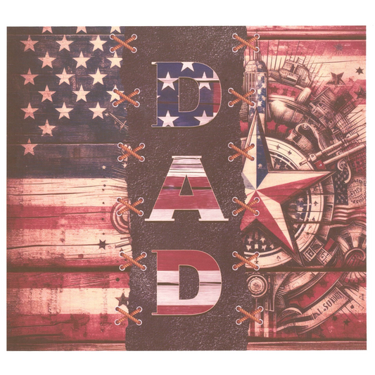 6 - Dad (Sublimation)