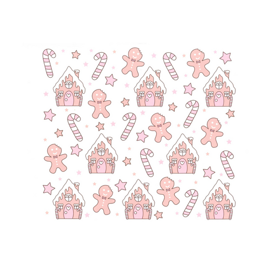 7 - Gingerbread (Sublimation)