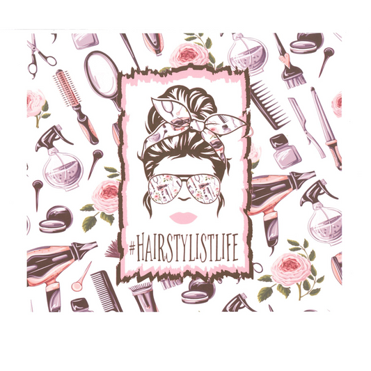 9 - Hairstylist (Sublimation)