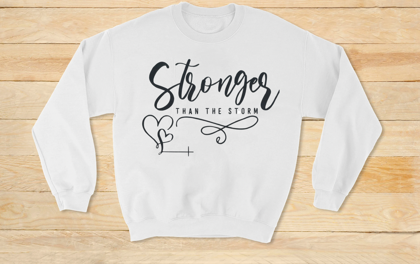 17 - Stronger Than The Storm